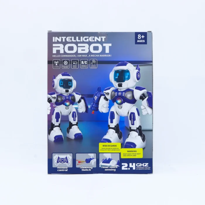 EOS_7916 intelligent robot mecha warrior remote control toy twinkle town hamilton