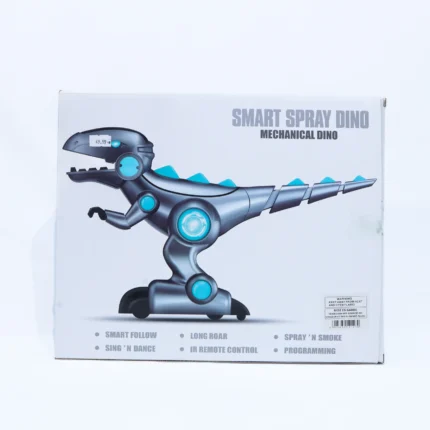 smart spray dino mechanical dinosaur remote control toy twinkle town hamilton