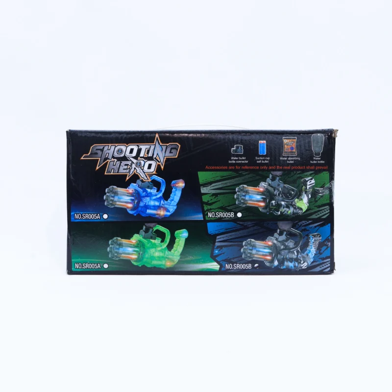 shooting hero electric water blaster rotating barrel water gun twinkle town hamilton
