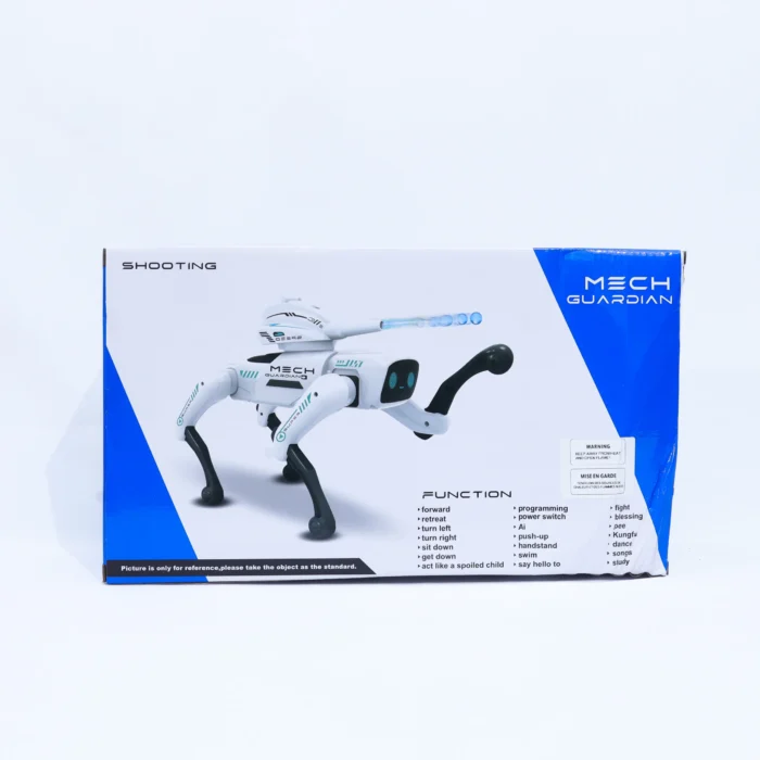 EOS_7929 mech guardian intelligent robot toy programmable interactive twinkle town hamilton