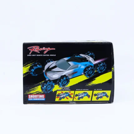 spray drift rc racing car 360 stunt