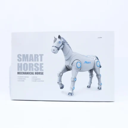 smart mechanical horse interactive toy