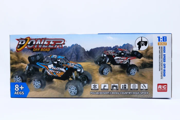 doner off road rc truck 1 8 scale