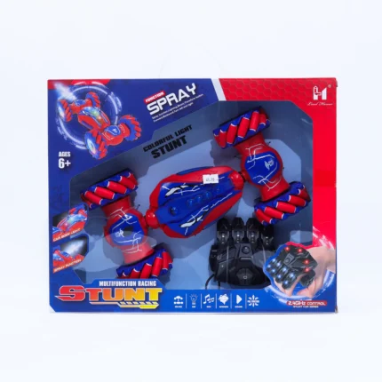 multifunction racing stunt rc car with spray