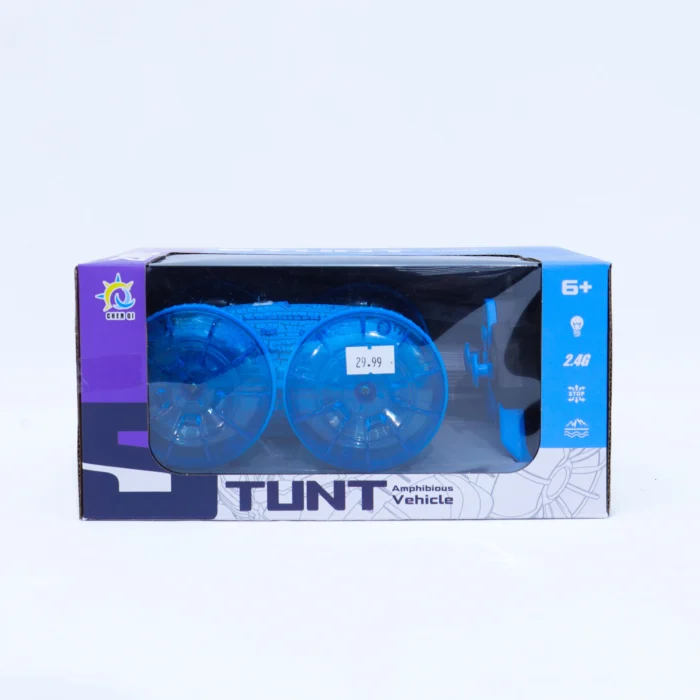 rc amphibious stunt vehicle toy for kids