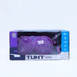 purple rc amphibious stunt vehicle toy for kids