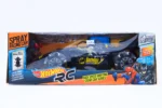 batman rc spray racing car
