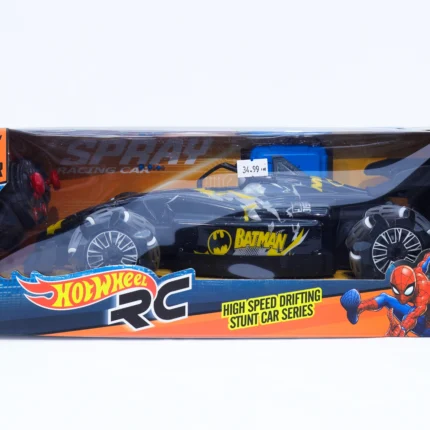 batman rc spray racing car