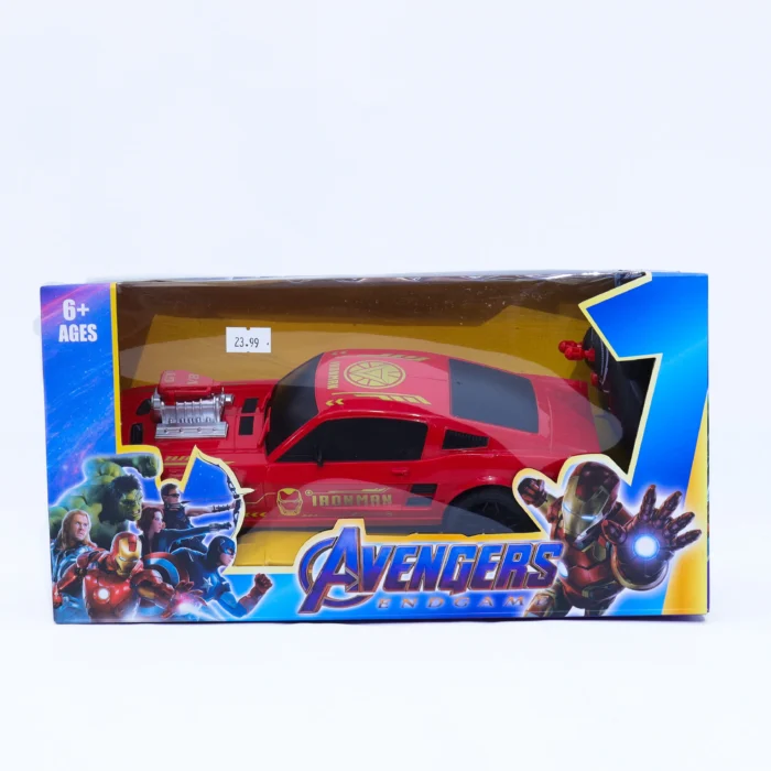 avengers iron man toy car