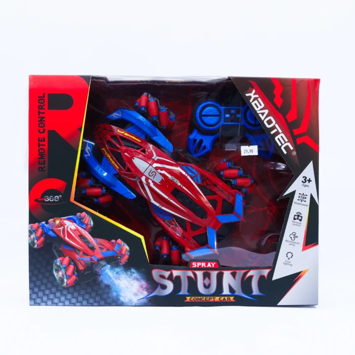 EOS_8054 rc stunt concept car red blue