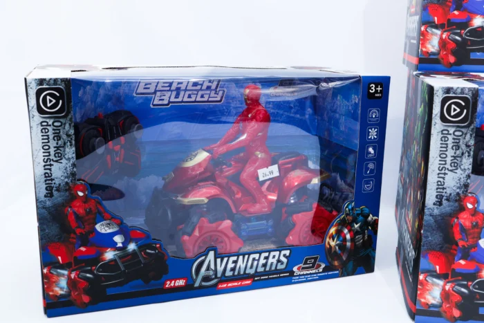 avengers remote control beach buggy toy