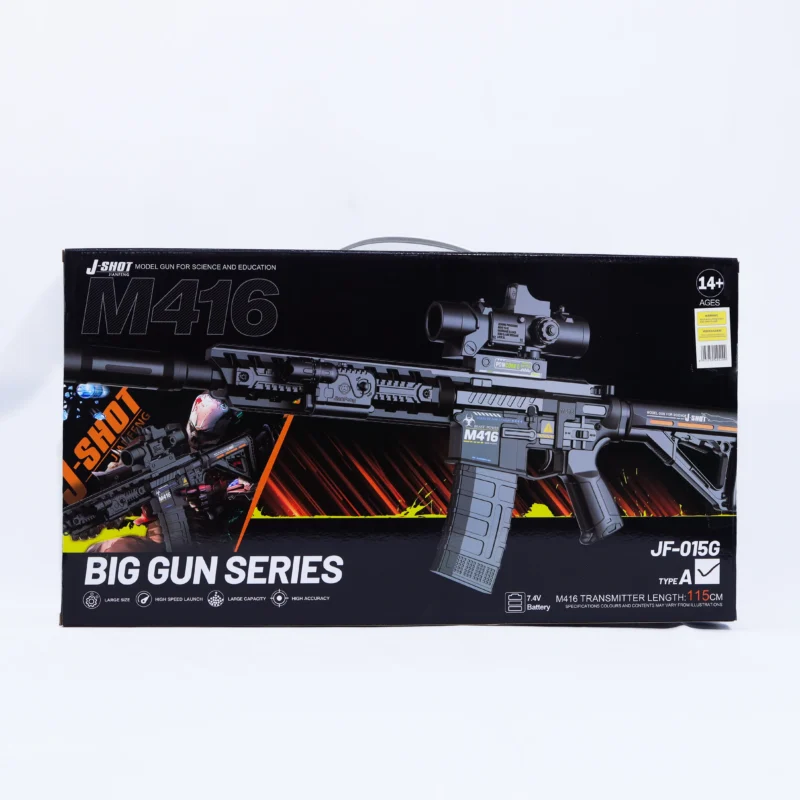big gun series m416 toy rifle