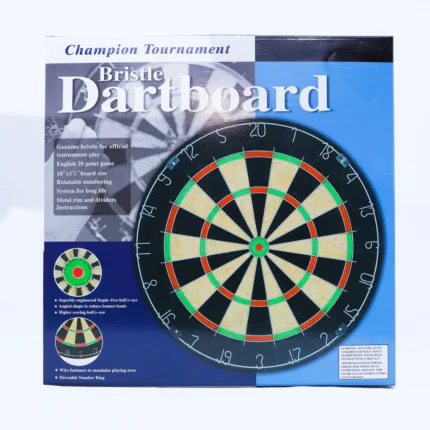 champion tournament bristle dartboard