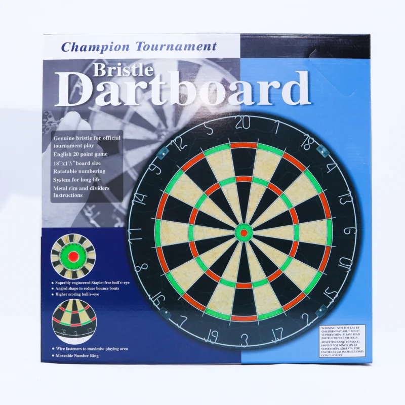 champion tournament bristle dartboard
