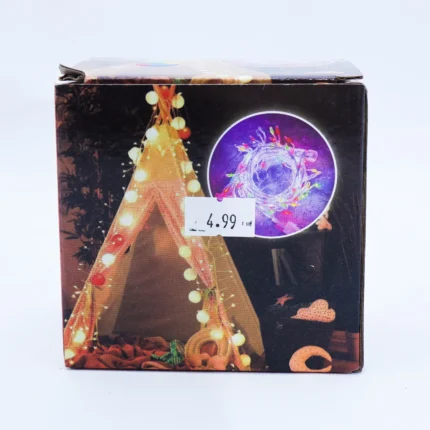 led fairy string lights kids room teepee