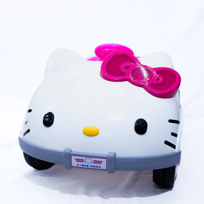 kids ride on character car pink