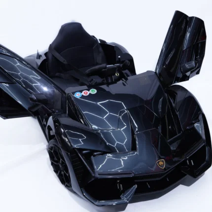 kids ride on electric supercar