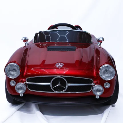 red classic vintage kids ride on car electric