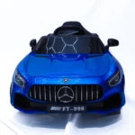 blue sport kids ride on car electric