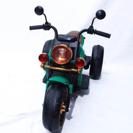 green kids electric trike ride on motorcycle